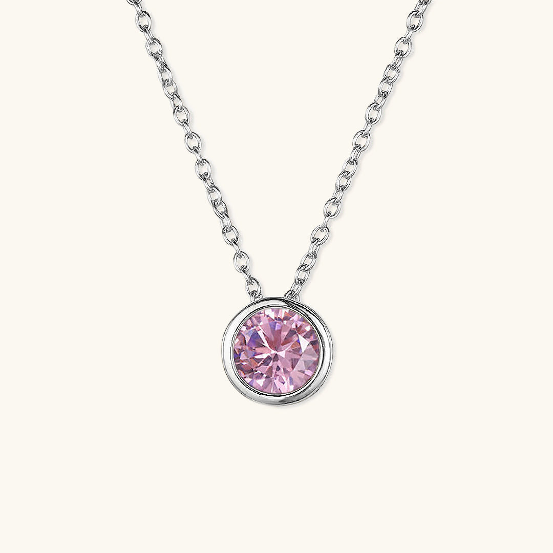 Amelia Birthstone Colar