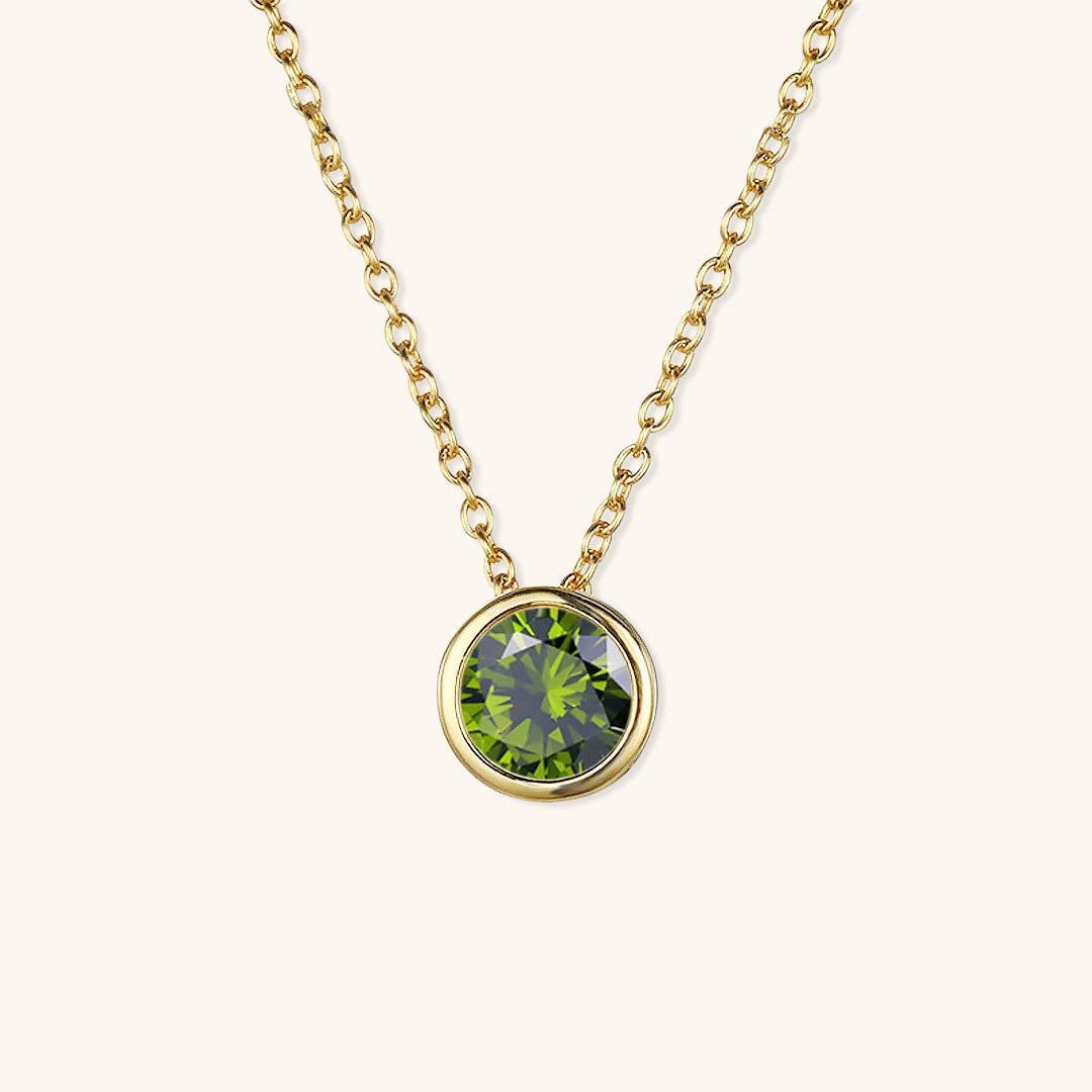 Amelia Birthstone Colar