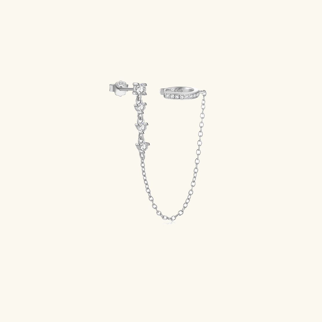 Audra Chain Cuff Brinco