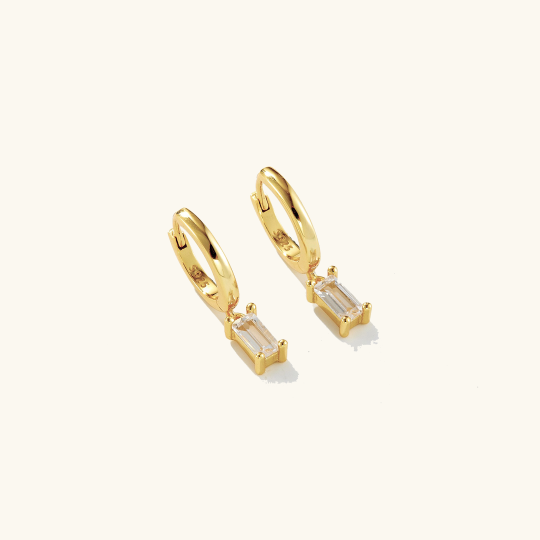 Harlow Diamante Brincos