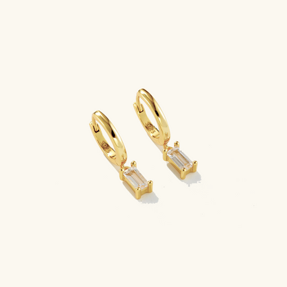 Harlow Diamante Brincos