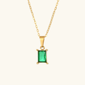Emi Green Colar