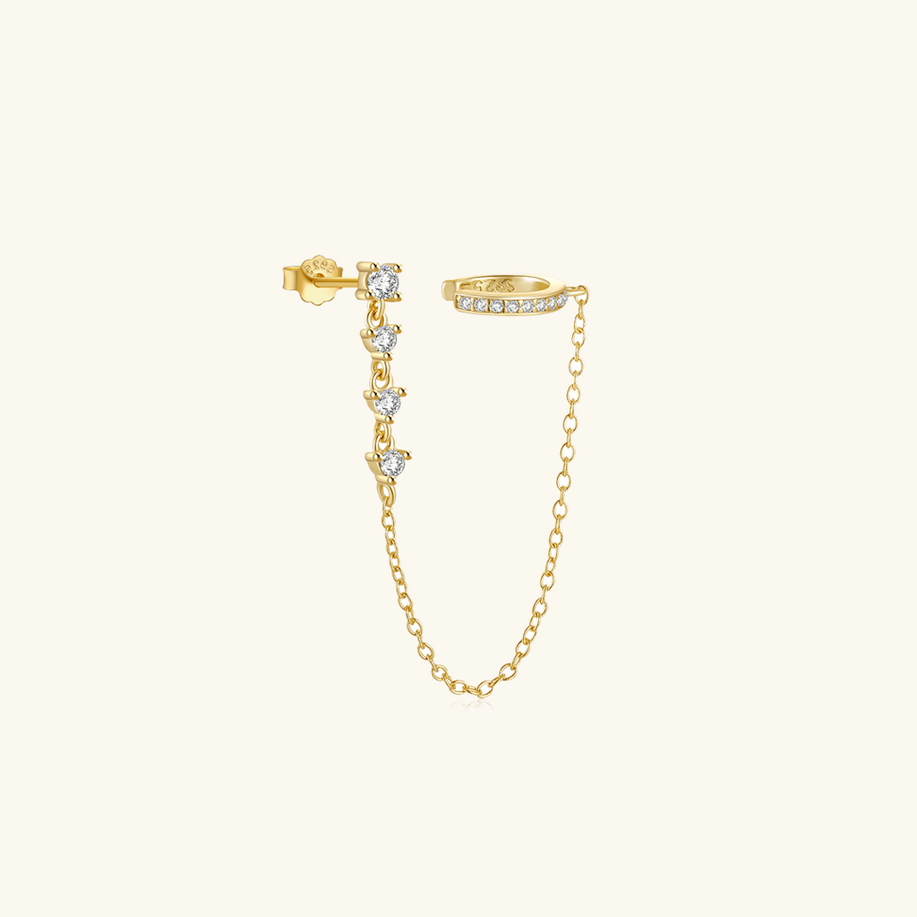 Audra Chain Cuff Brinco