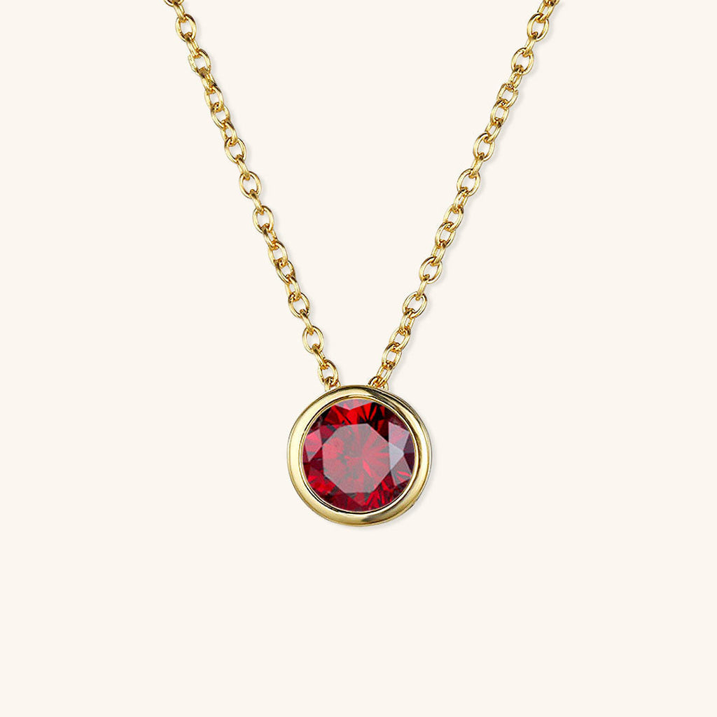 Amelia Birthstone Colar