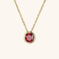 Amelia Birthstone Colar