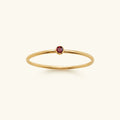 Amelia Birthstone Stacker Anel