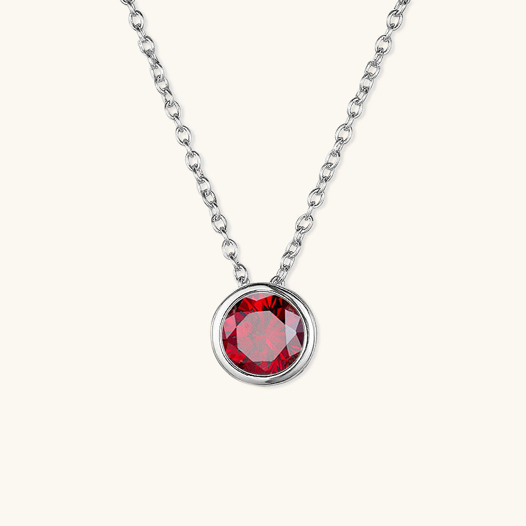 Amelia Birthstone Colar