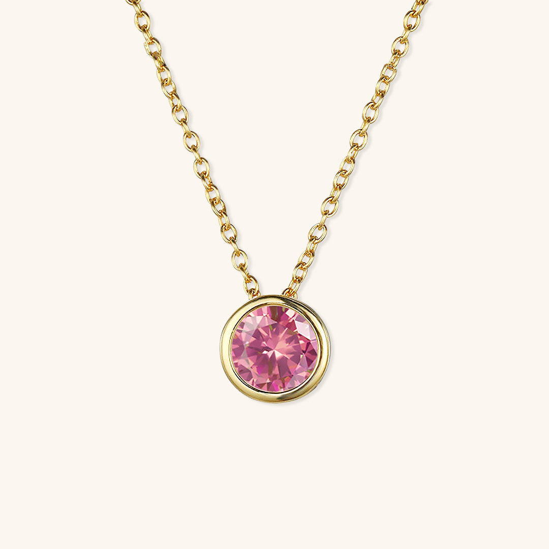 Amelia Birthstone Colar