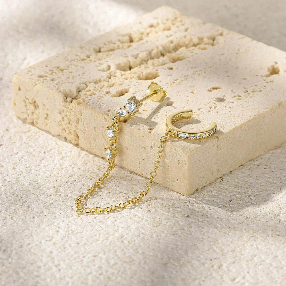 Audra Chain Cuff Brinco