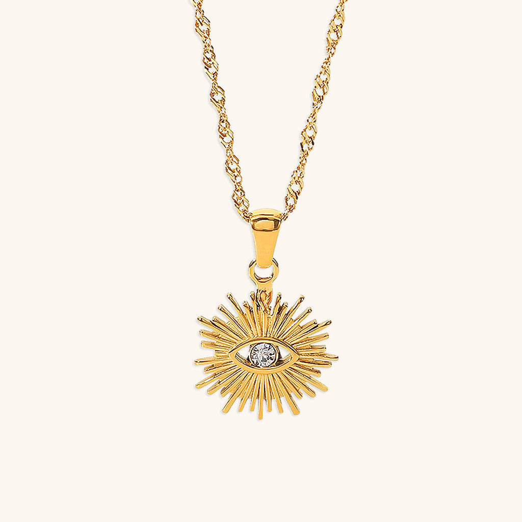 Solana Ouro Colar