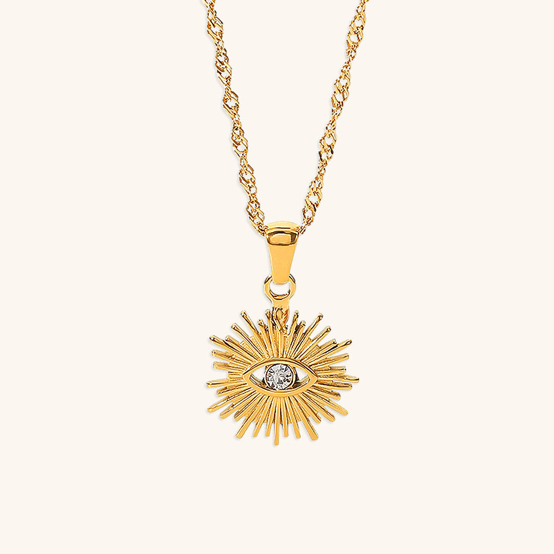 Solana Ouro Colar