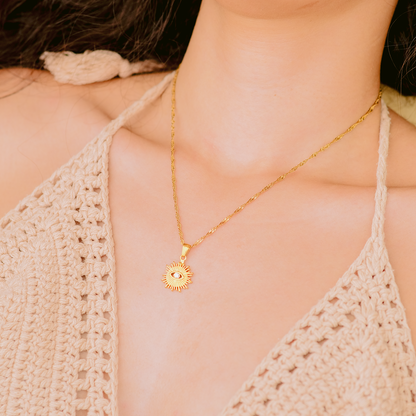 Solana Ouro Colar