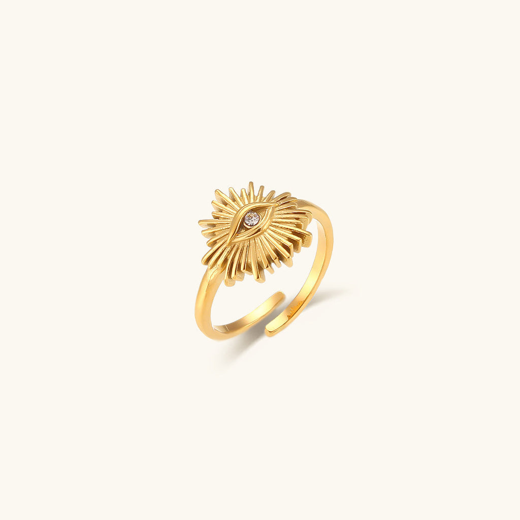 Solana Ouro Anel
