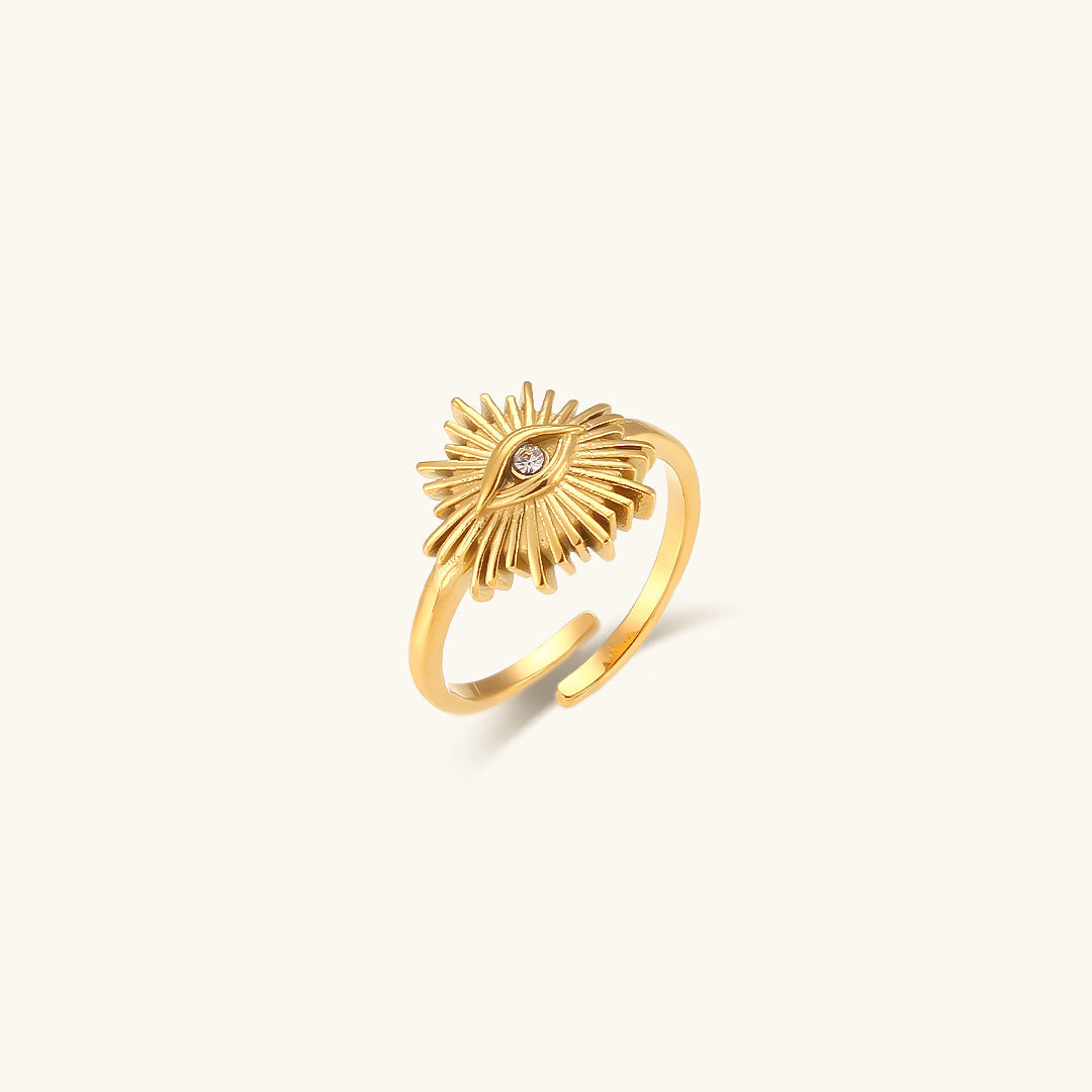 Solana Ouro Anel
