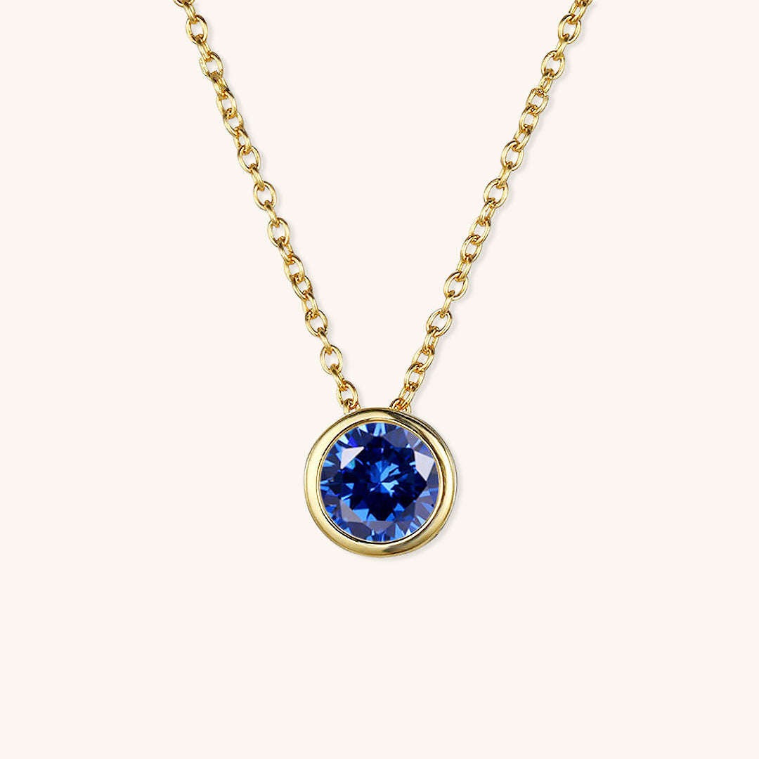 Amelia Birthstone Colar