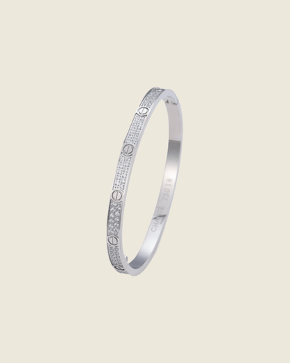 Love Diamante Pulseira