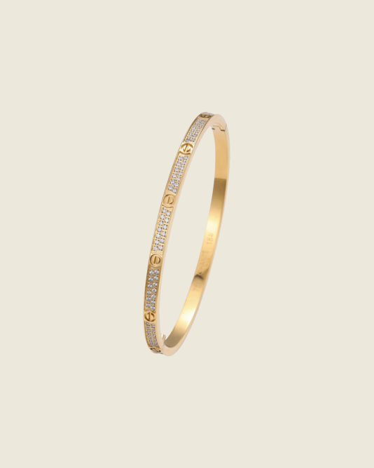 Love Diamante Pulseira