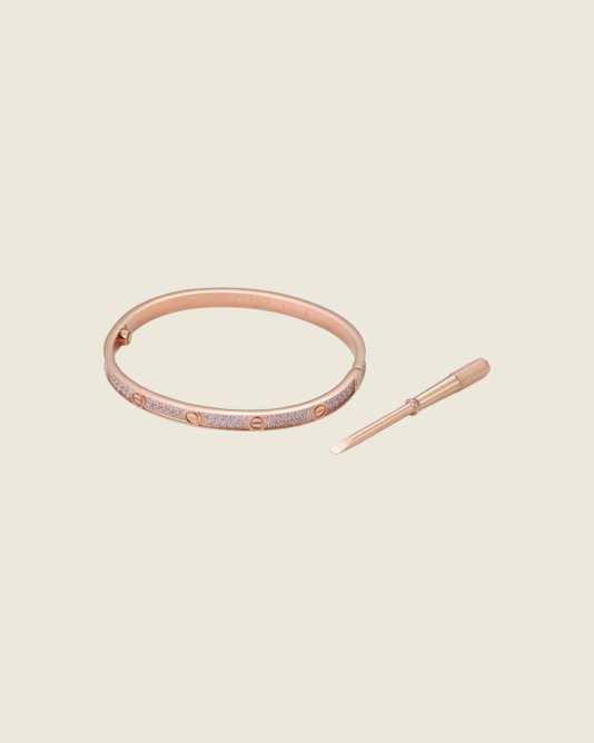 Love Diamante Pulseira