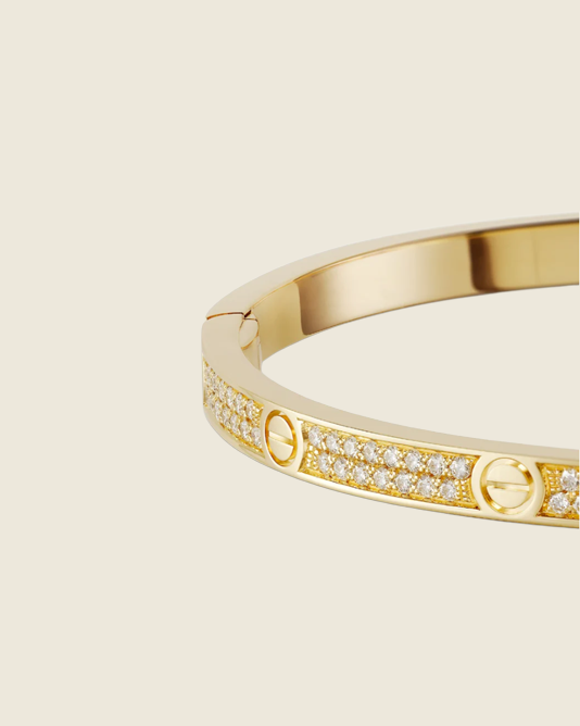 Love Diamante Pulseira