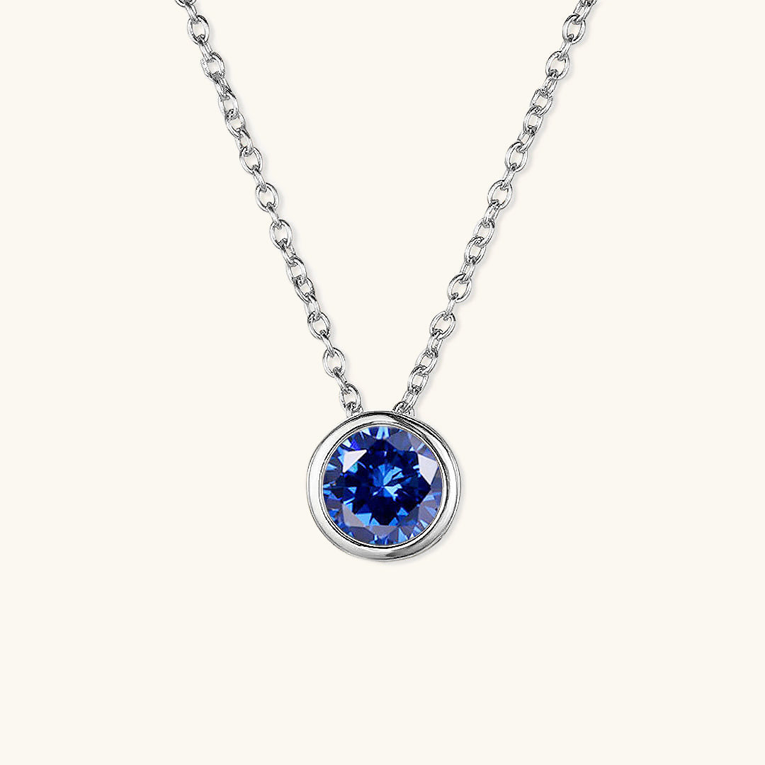 Amelia Birthstone Colar