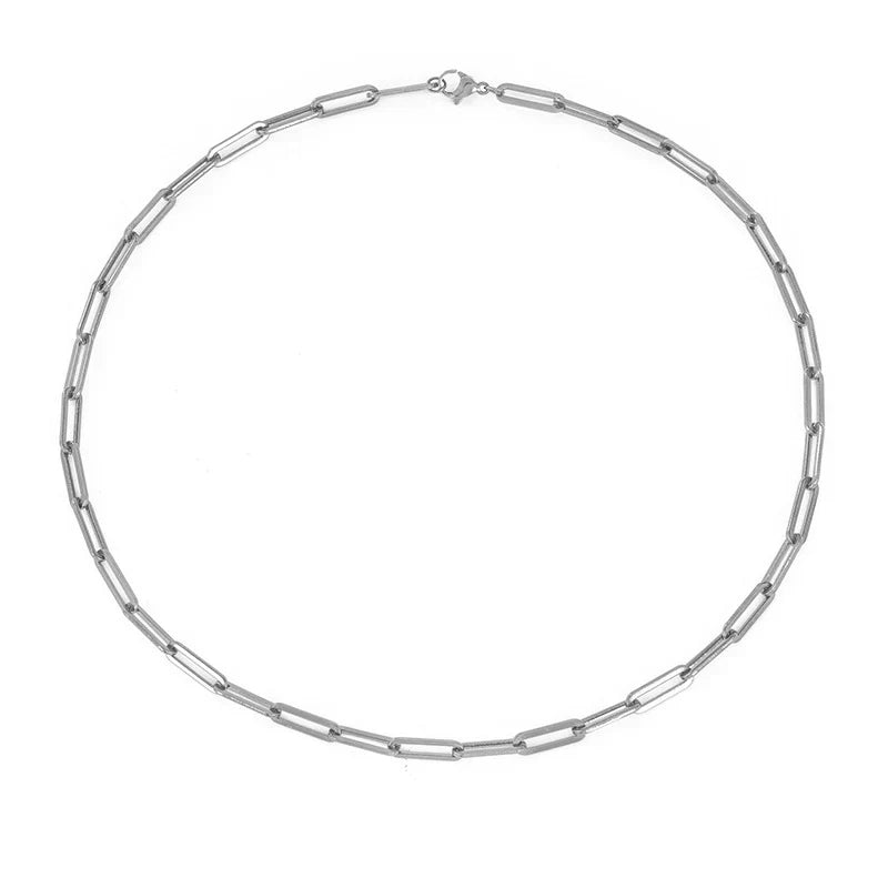 Archen Elegant Chain Colar | Ouro
