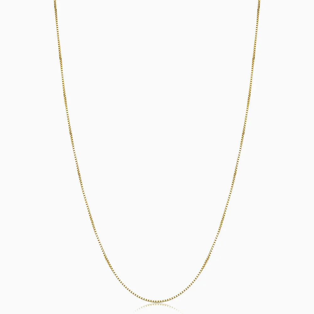 Bodega Box Colar | Ouro