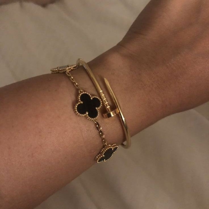 Trinity Pulseira Black