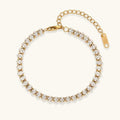 Wisteria Diamante Pulseira Tennis
