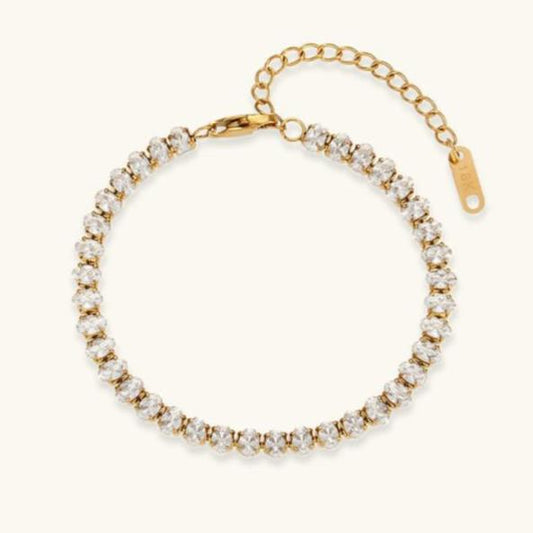 Wisteria Diamante Pulseira Tennis