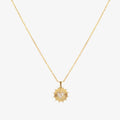 Sunray Love Colar | Ouro