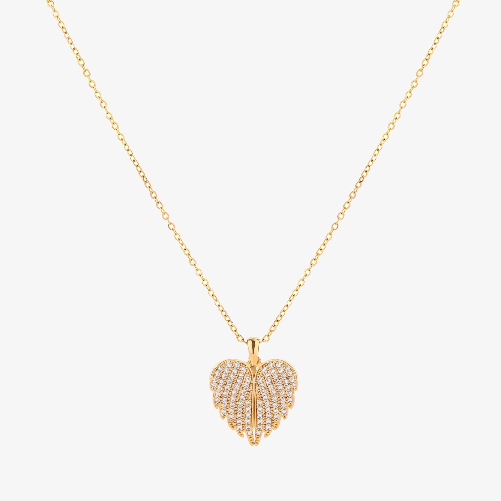 Angel Wings Colar | Ouro