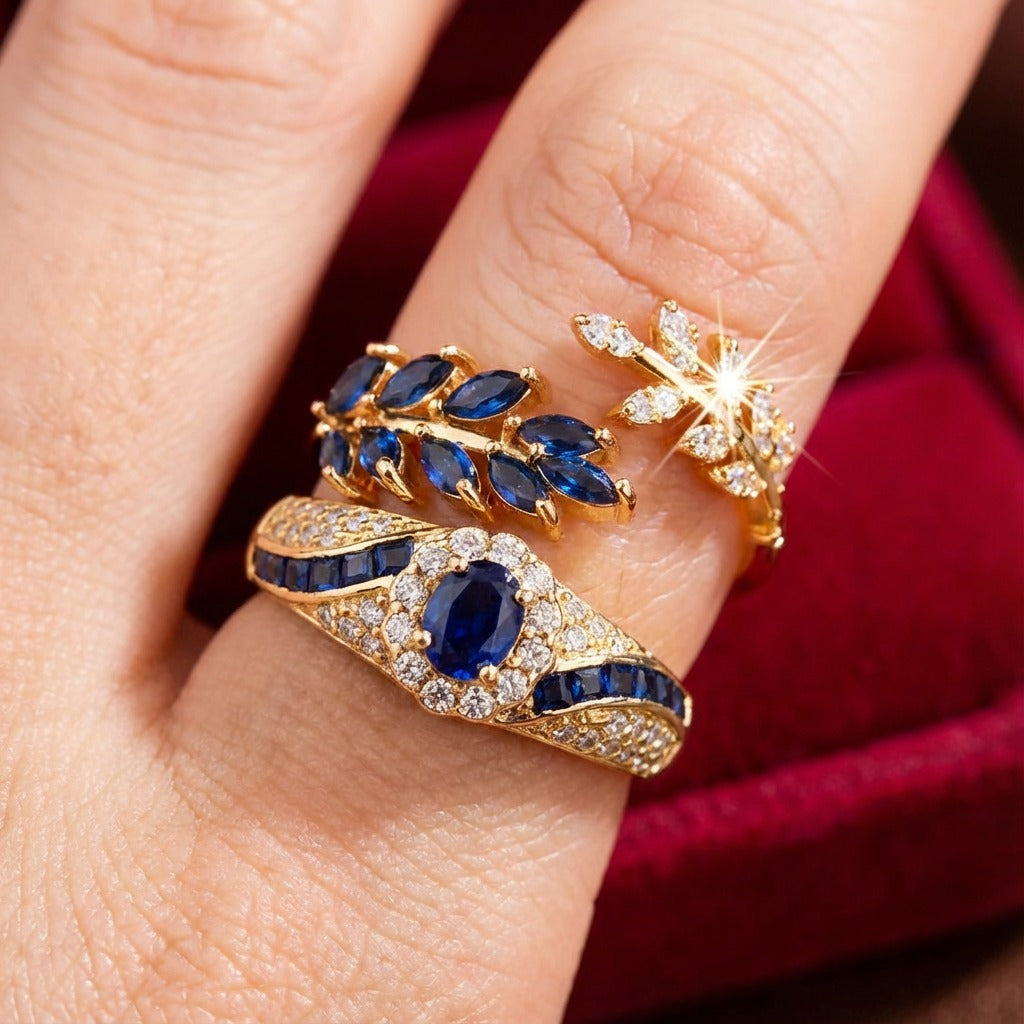 Avelisse Moraziel ringset | Ouro