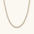 Wisteria Diamante Tennis Colar