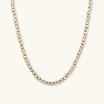 Wisteria Diamante Tennis Colar