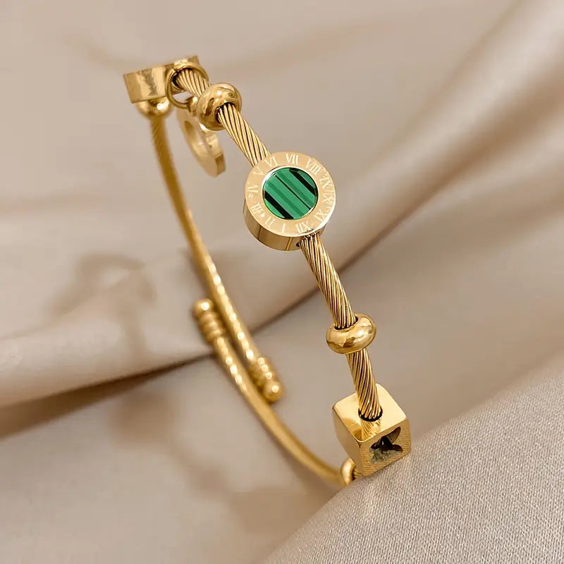 Emerence Rousseau Pulseira | Ouro
