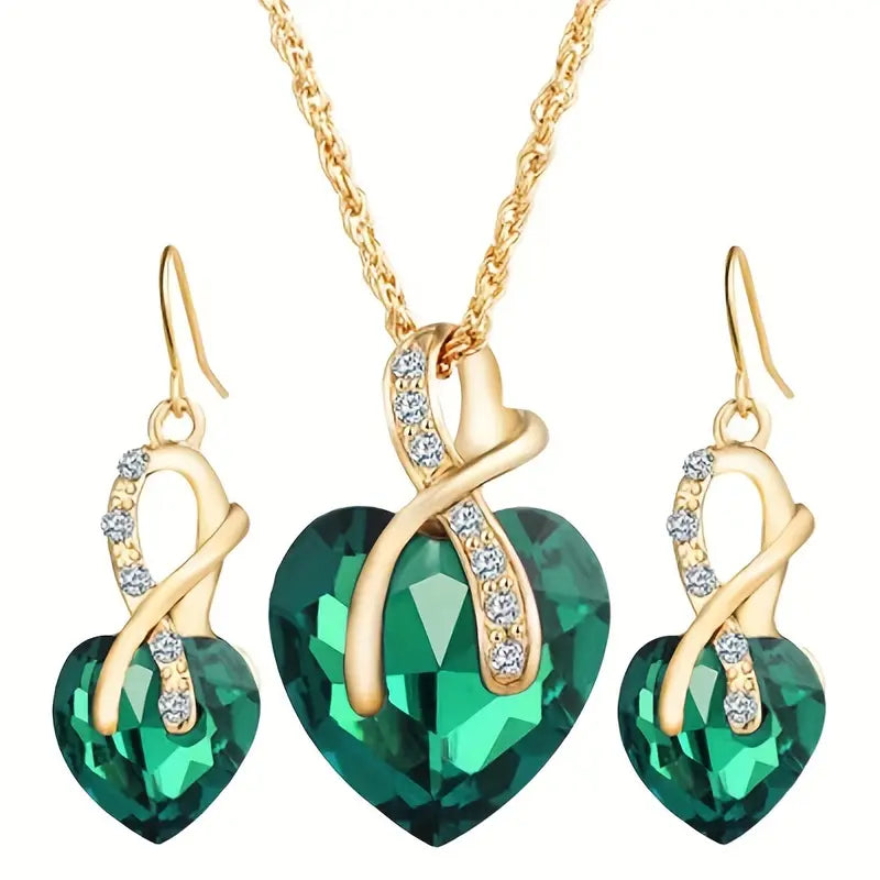Selena Marisse Conjunto de Joias | Ouro