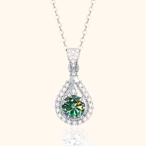 Alindra Voselle Colar | Branco Ouro