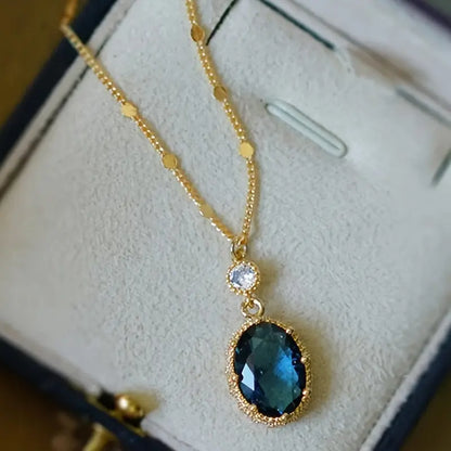 Thessia Lunebray Colar | Ouro