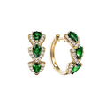 Sylvarra Jadelisse Brincos | Ouro