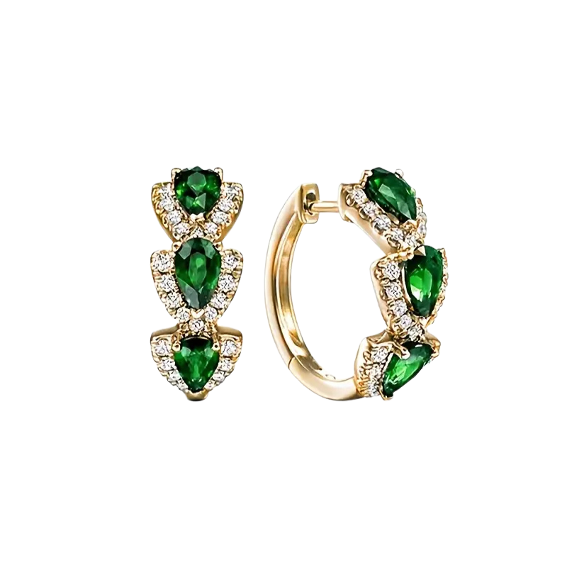 Sylvarra Jadelisse Brincos | Ouro