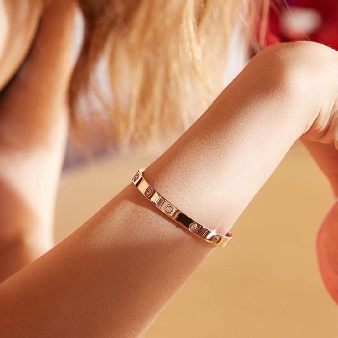 Eternity Link Pulseira Diamante