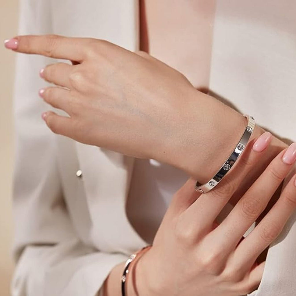 Eternity Link Pulseira Diamante