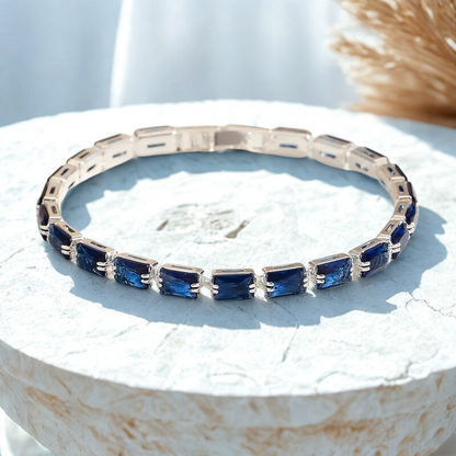 Mireda Thalindra Pulseira | Branco Ouro