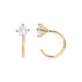 Spark Tip Argolas | Ouro