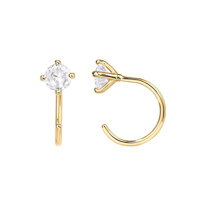 Spark Tip Argolas | Ouro