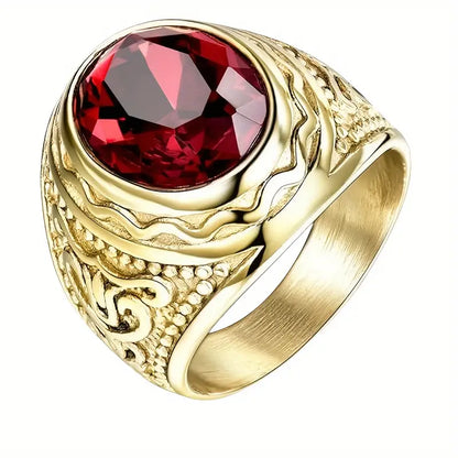 Ravelle Sangris Anel | Ouro