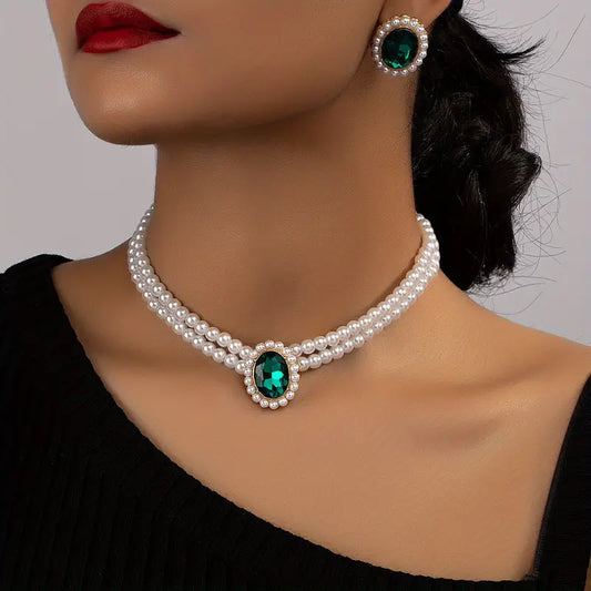 Evelina Marchand Conjunto de Joias | Ouro