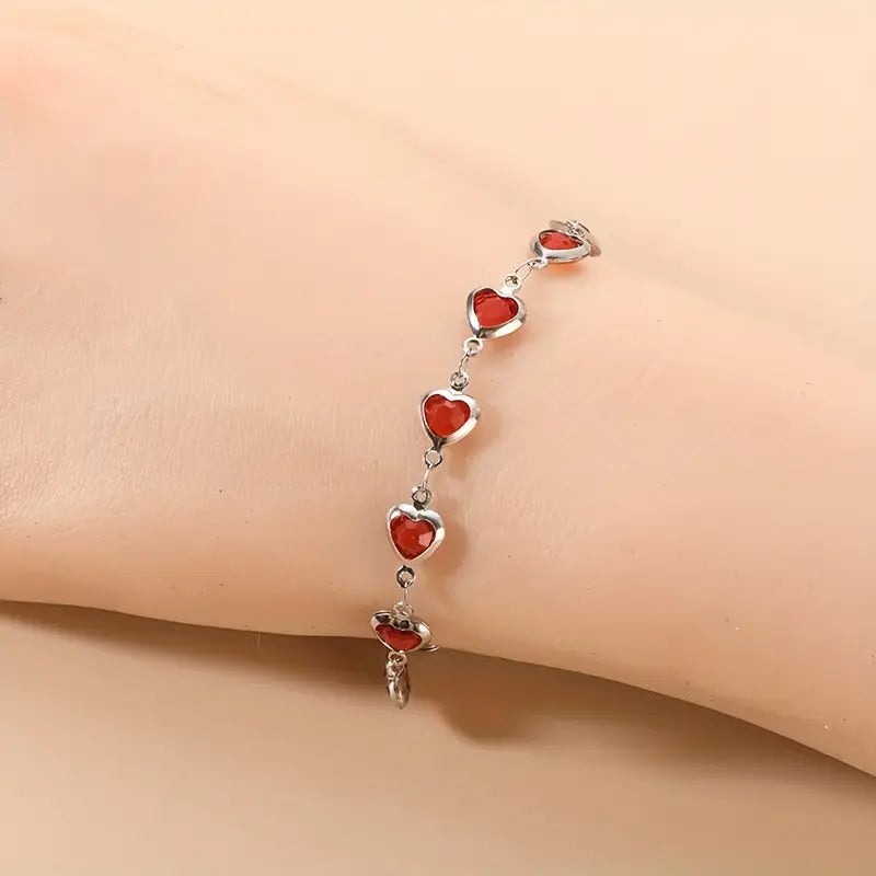 Ophelyra Garnetelle Pulseira | Branco Ouro