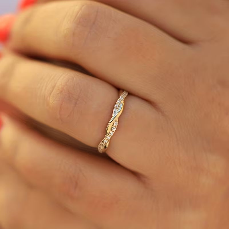 Two Style Accent Anel | Ouro