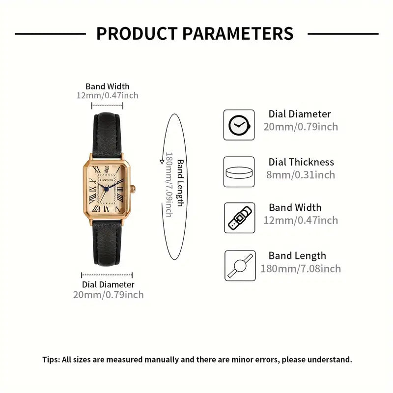 Vivelle Crest Watch | Ouro